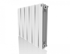 Биметаллический радиатор Royal Thermo Pianoforte 500 VD 10 секц. Bianco Traffico M185236
