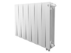 Биметаллический радиатор Royal Thermo Pianoforte 500 VDR 12 секц. Bianco Traffico M185240