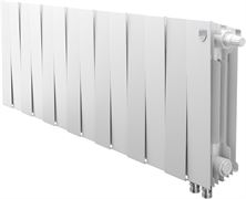 Биметаллический радиатор Royal Thermo Pianoforte 300 VD 14 секц. Bianco Traffico M241350