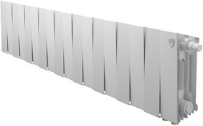 Биметаллический радиатор Royal Thermo Pianoforte 200 VD 18 секц. Bianco Traffico M241360