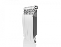 Биметаллический радиатор Royal Thermo Biliner 500 VD 4 секц. Bianco Traffico M185188