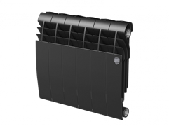 Биметаллический радиатор Royal Thermo Biliner 350 VD 6 секц. Noir Sable M185208