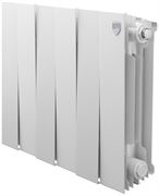 Биметаллический радиатор Royal Thermo Pianoforte 300 VD 6 секц. Bianco Traffico M242158
