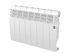 Биметаллический радиатор Royal Thermo Biliner 350 VD 8 секц. Bianco Traffico M185210