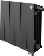 Биметаллический радиатор Royal Thermo Pianoforte 300 VD 6 секц. Noir Sable M241343