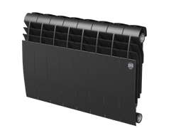 Биметаллический радиатор Royal Thermo Biliner 350 VD 8 секц. Noir Sable M185211