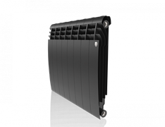 Биметаллический радиатор Royal Thermo Biliner 500 VD 8 секц. Noir Sable M185195