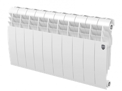 Биметаллический радиатор Royal Thermo Biliner 350 VD 10 секц. Bianco Traffico M185213
