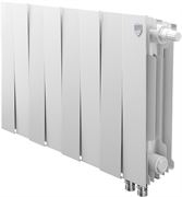 Биметаллический радиатор Royal Thermo Pianoforte 300 VD 8 секц. Bianco Traffico M241339