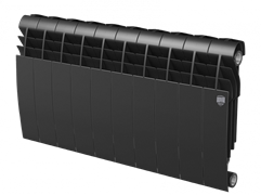 Биметаллический радиатор Royal Thermo Biliner 350 VD 10 секц. Noir Sable M185214