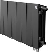 Биметаллический радиатор Royal Thermo Pianoforte 300 VD 8 секц. Noir Sable M241340