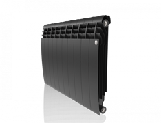Биметаллический радиатор Royal Thermo Biliner 500 VD 10 секц. Noir Sable M185198
