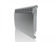Биметаллический радиатор Royal Thermo Biliner 500 VD 10 секц. Silver Satin M185199