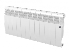 Биметаллический радиатор Royal Thermo Biliner 350 VD 12 секц. Bianco Traffico M185217