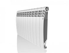 Биметаллический радиатор Royal Thermo Biliner 500 VD 12 секц. Bianco Traffico M185200
