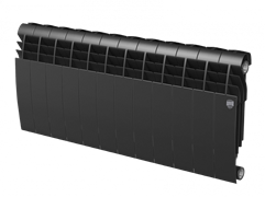 Биметаллический радиатор Royal Thermo Biliner 350 VD 12 секц. Noir Sable M185218