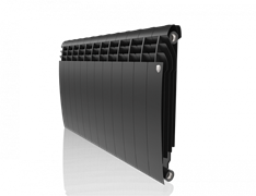 Биметаллический радиатор Royal Thermo Biliner 500 VD 12 секц. Noir Sable M185201