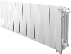 Биметаллический радиатор Royal Thermo Pianoforte 300 VD 16 секц. Bianco Traffico M241355