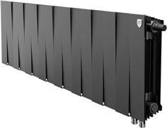 Биметаллический радиатор Royal Thermo Pianoforte 300 VD 16 секц. Noir Sable M241354