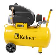 Компрессор масляный коаксиальный KOLNER KAC 50/1800 559-171963