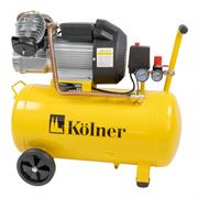 Компрессор масляный коаксиальный KOLNER KAC 50/2400-2 559-171966