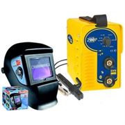 Сварочный инвертор GYS GYSMI 200 P + LCD TECHNO 9/13 HELMET (набор) 282-091666