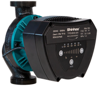 Насос для отопления SHINHOO MEGA 25-8 230V M227541