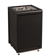 Электрическая печь SENTIOTEC Concept R Black, 15.0 кВт M184139