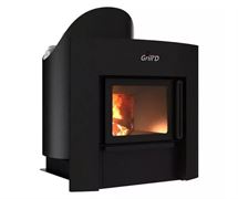 Дровяная печь Grill D Aurora 160 Window M208220