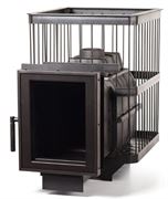 Дровяная печь Fireway ПароВар 18 сетка-прут (340М) M209446