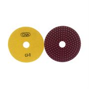Алмазный гибкий шлифовальный диск CHA C3 125x2,0 №2 мрамор wet желтый 603-088979