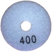 Круг алмазный шлифовальный гибкий Spektrum 400 грит / 100 мм (белый) 298-001644
