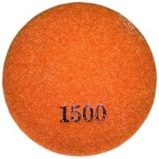Круг алмазный шлифовальный гибкий Spektrum 1500 грит / 175 мм (оранжевый) 298-001647