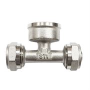 Тройник STI обжим с ВР 26х1 х26 00000000877