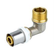 Уголок STI пресс 90 гр. с НР 20х 1/2 ТТ000003259