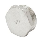 Заглушка латунная STI 15 НР 00000000805