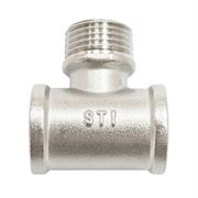 Тройник латунный STI 15 В-Н-В 00000003506