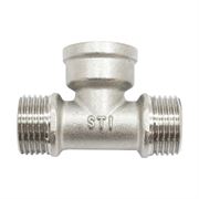 Тройник латунный STI 20 Н-В-Н ТТ000013394