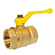 Кран шаровой газовый Галлоп Стандарт 220 ГГ рычаг 32 00000004546
