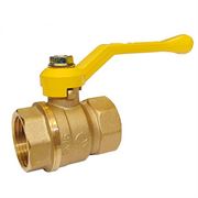 Кран шаровой газовый Галлоп Стандарт 220 ГГ рычаг 25 00000004545