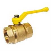 Кран шаровой газовый Галлоп Стандарт 220 ГГ рычаг 40 00000004547