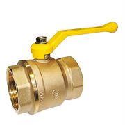 Кран шаровой газовый Галлоп Стандарт 220 ГГ рычаг 50 00000004548