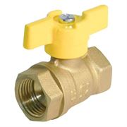Кран шаровой газовый БАЗ 11б27п ГГ бабочка 15 (А10/1) ТТ000014055