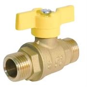 Кран шаровой газовый БАЗ 11б27п ШШ бабочка 15 (А12/1) ТТ000014068