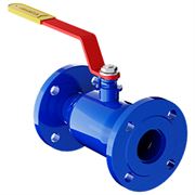 Кран шаровой цельносв. Маршал 11с67п ЦФ фланец 125 (PN16) ТТ000013773