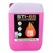 Теплоноситель (антифриз) STI этиленгликоль (-65°C) 10 кг. ECТ000144273