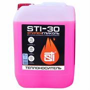 Теплоноситель (антифриз) STI этиленгликоль (-30°C) 10 кг. EТТ000018128