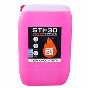 Теплоноситель (антифриз) STI этиленгликоль (-30°C) 20 кг. EТТ000018129