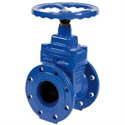 Задвижка клиновая Tecofi VOC4251C Ду250 Ру25 аналог МЗВ фланцевая, корпус - чугун, уплотнение - EPDM, обрезиненный клин Тмакс=110°С, со штурвалом D040-06701 Задвижка клиновая Tecofi VOC4251C Ду250 Ру25 аналог МЗВ фланцевая, корпус - чугун, уплотнение - EPDM, обрезиненный клин Тмакс=110°С, со штурвалом D040-06701