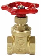 Задвижка клиновая Giacomini R55 Ду20 Ру16 внутренняя резьба, латунная (R55Y004) D040-00985